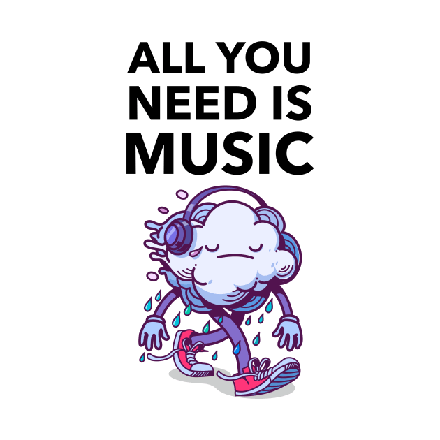 All You Need Is Music by Jitesh Kundra