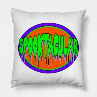 Spooktacular Pillow