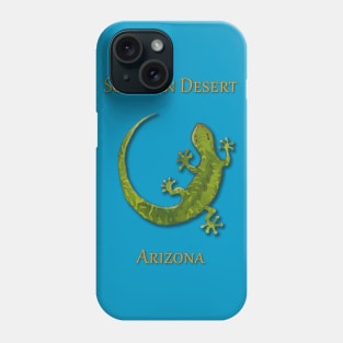 Gecko, Sonoran Desert Tuscon Arizona Phone Case