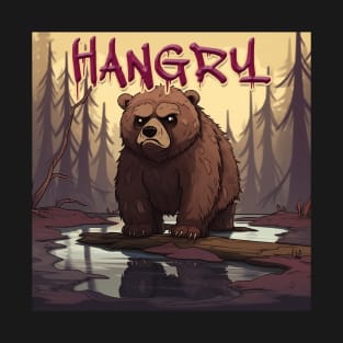 Hangry Bear T-Shirt