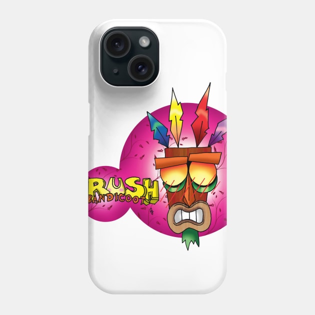 CrUsh Bandicoot Phone Case by Namuzza94