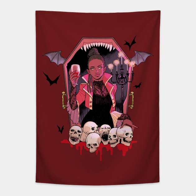 Fangtastic Tapestry by Merdet