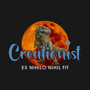 Creationist Dinosaur Attitude T-Shirt