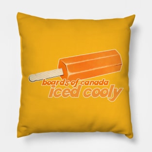 Boards of Canada  ^_^  Iced Cooly Pillow