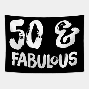 50 and fabulous Tapestry