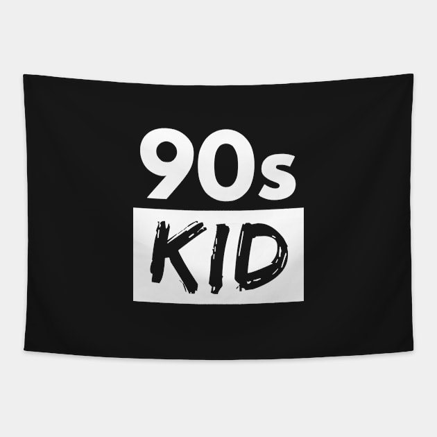 90s KID Tapestry by authenticabrands