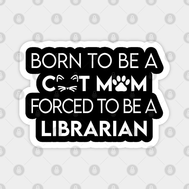 librarian Magnet by Elhisodesigns