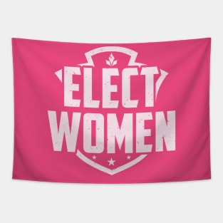 Elect Women - Equal Gender Rights Tapestry