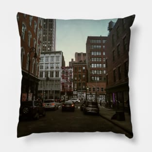 SoHo, Manhattan, New York City Pillow