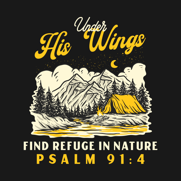 Beautiful Bible Verse Nature Lover by Tip Top Tee's