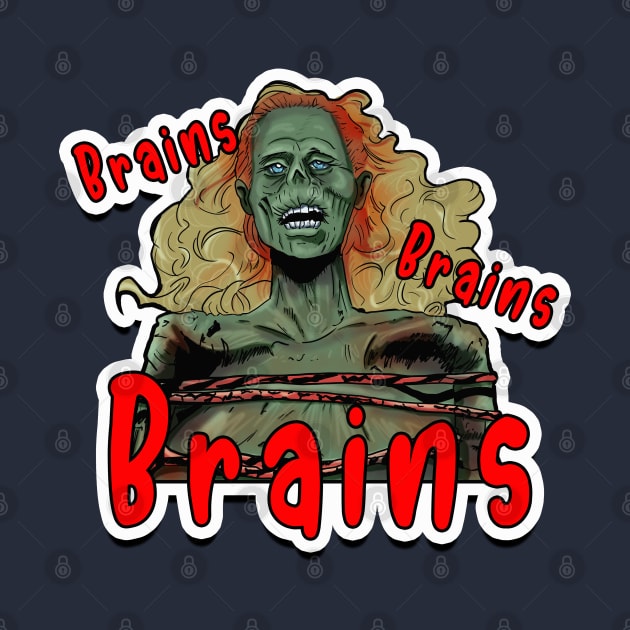 Brains Brains Brains by FreddyK