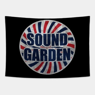 Sound garden Tapestry