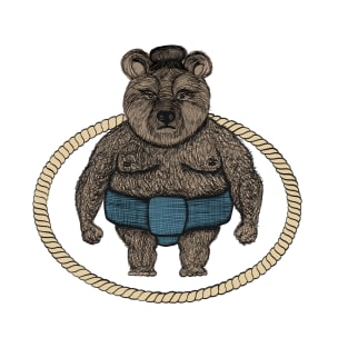 Bear Sumo T-Shirt