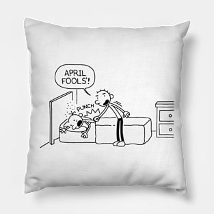 cartoon funny Pillow