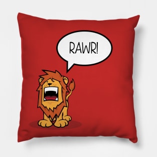 RAWR! Pillow