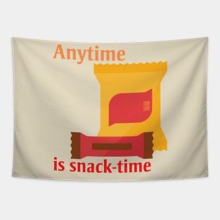 Anytime is snack-time Tapestry