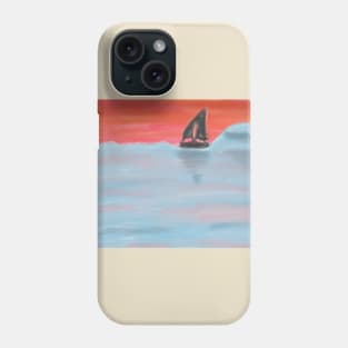 Out at Sea Phone Case