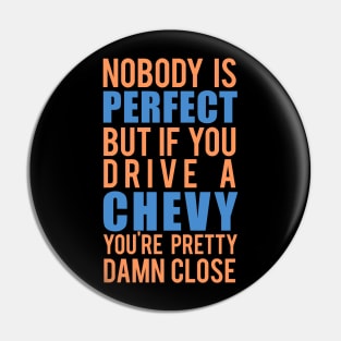 Chevy Owners Pin