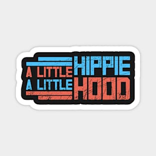 HIPPIES: Little Hippie Little Hood Magnet