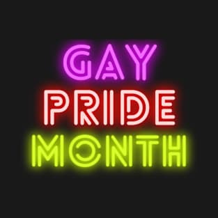 Gay Pride Month T-Shirt