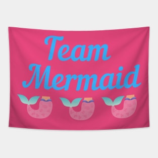 Team Mermaid Shirt Tapestry