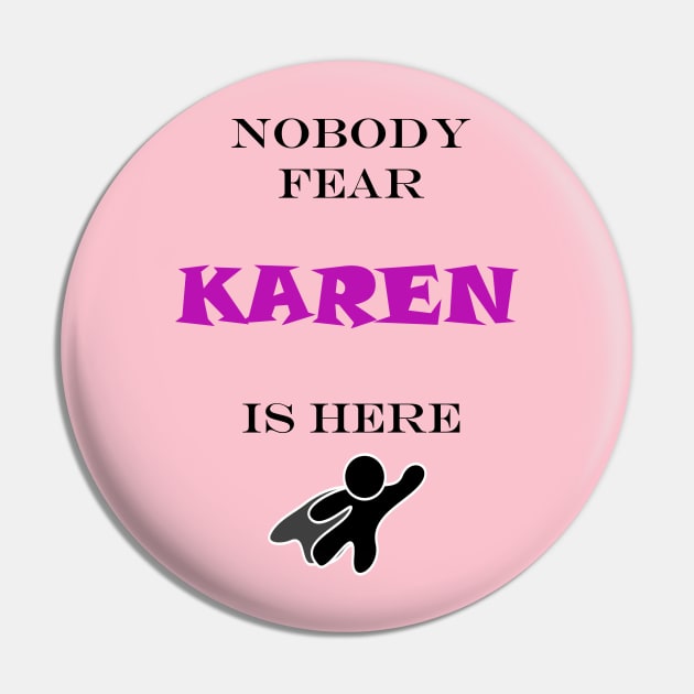 KAREN Pin by DESIGNSBY101