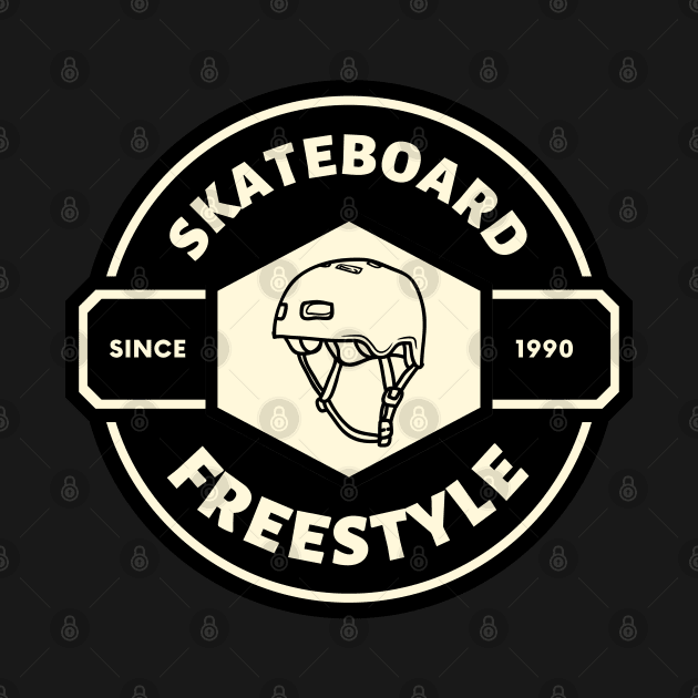 Skate freestyle X CASQUE skate by KINGDESIGNSHOP