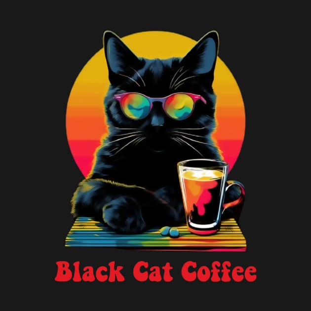 Black Cat Coffee by Blende Lovers