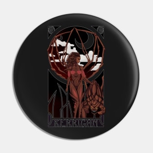 Art Nouveau Kerrigan Pin