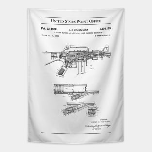 US Patent - Colt Automatic Rifle Tapestry