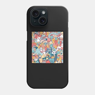 Monster party Phone Case