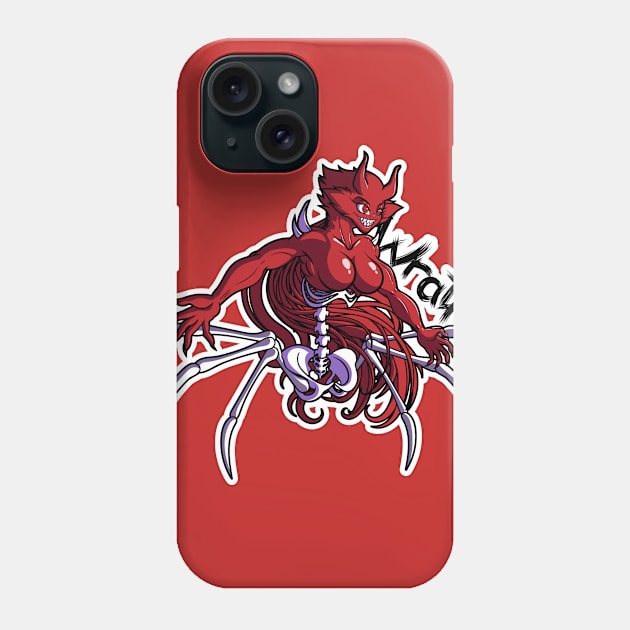 Wrath❤ Phone Case by RashChaosMerch