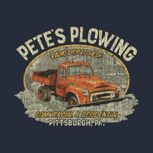 Pete’s Plowing 1956 T-Shirt