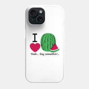 I Lubba Watermelon Third Culture Series Phone Case