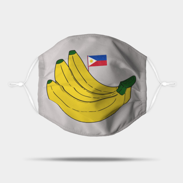 Philippines Flag Banana Fruit Philippines Flag Mask Teepublic