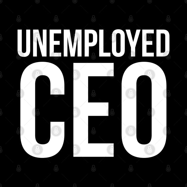 Unemployed CEO by evokearo