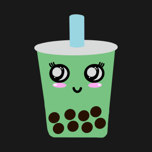 Happy matcha boba T-Shirt