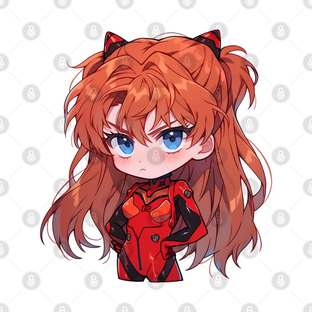 chibi asuka by WabiSabi Wonders