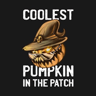 Coolest Pumpkin in The Patch T-Shirt