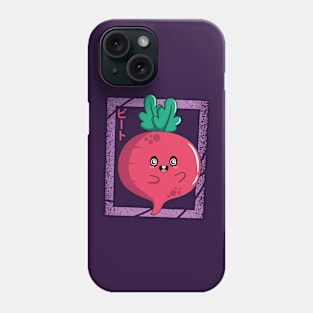 Kawaii Beet Phone Case