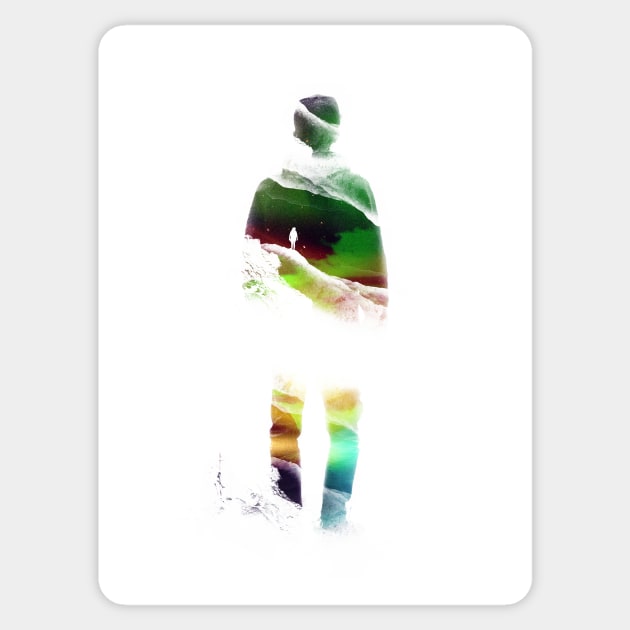 Lucid isolation - Red - Sticker | TeePublic