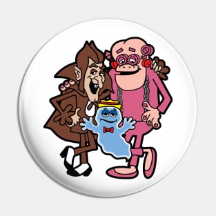 Cereal Monsters Pin