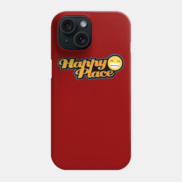 Happy place Phone Case by Danilocomedia