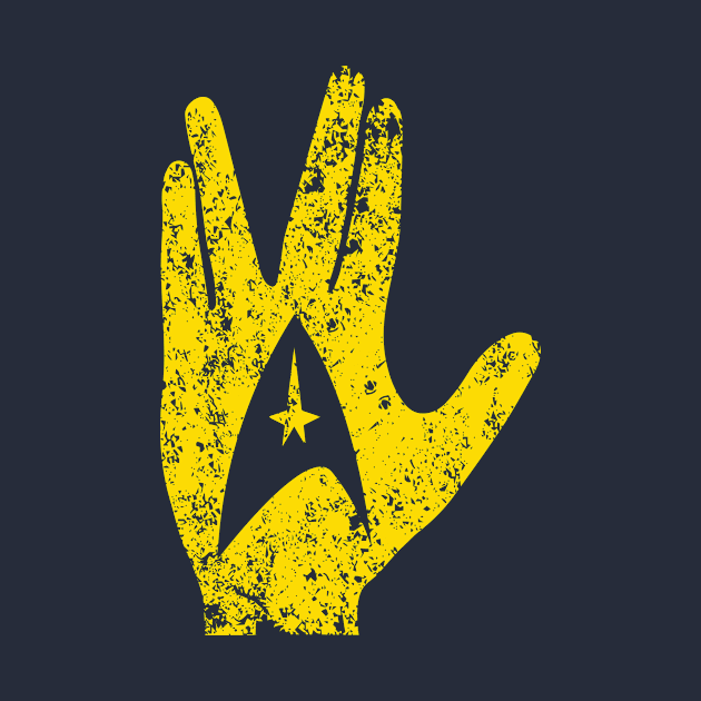 LIVE LONG AND PROSPER by KARMADESIGNER T-SHIRT SHOP