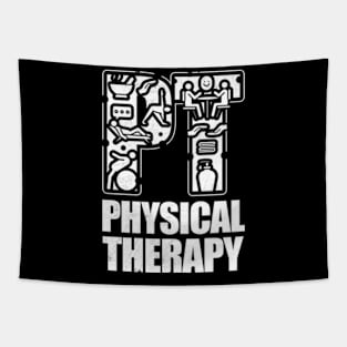 Physical-Therapy PT Physical Therapy Tapestry