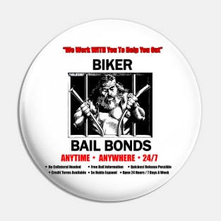 Biker Bonds Pin
