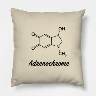 Adrenochrome Molecule Pillow