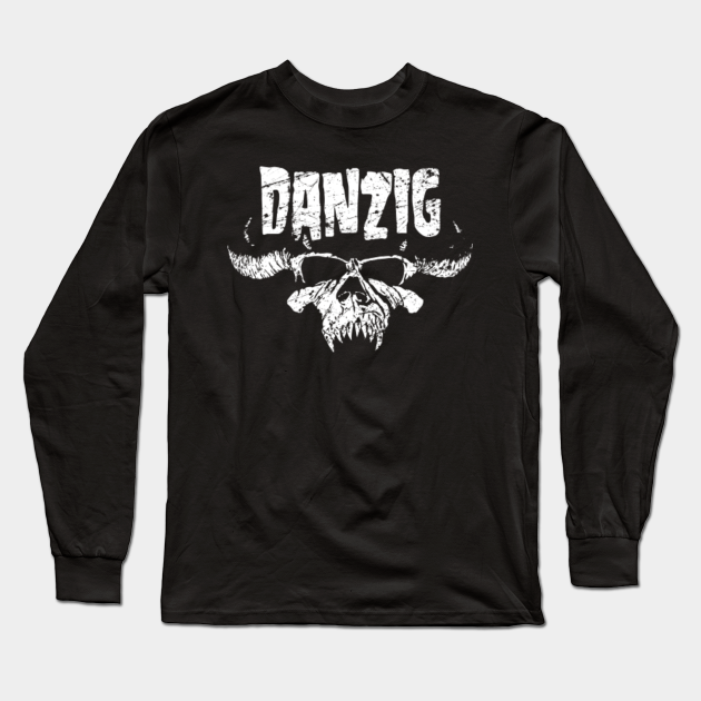 danzig skull t shirt