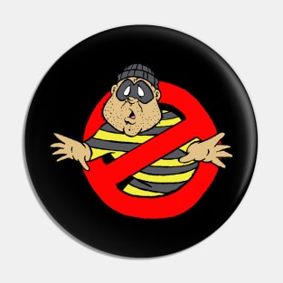 Crimebusting! Pin