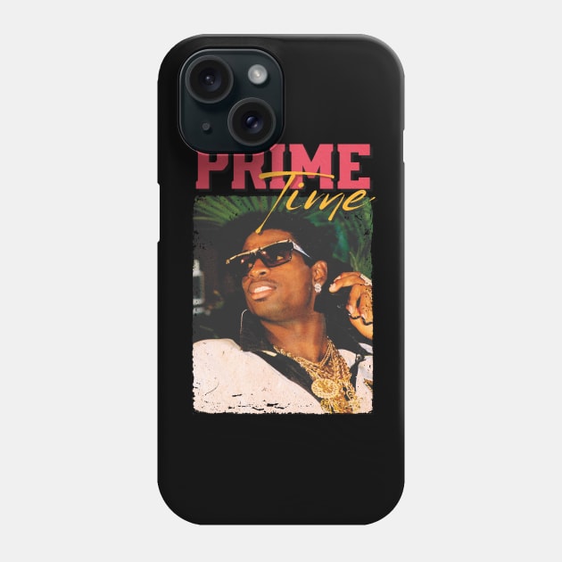 Vintage Deion Prime Time Phone Case by Marc Graphic